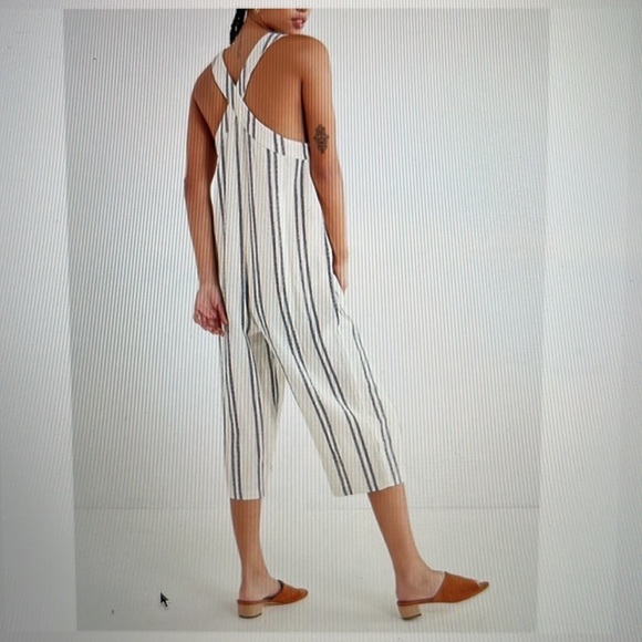 URBAN OUTFITTERS LINEN JUMPSUIT - Picture 2 of 5